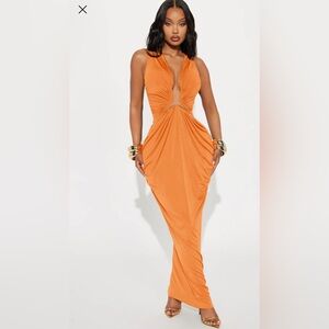 Fashion Nova worth your while maxi dress